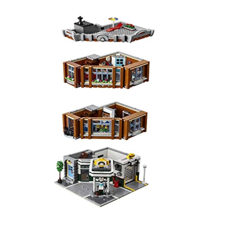 レゴ 10264 街角のガレージ Corner Garage 10264 | Creator Expert | Buy online at the